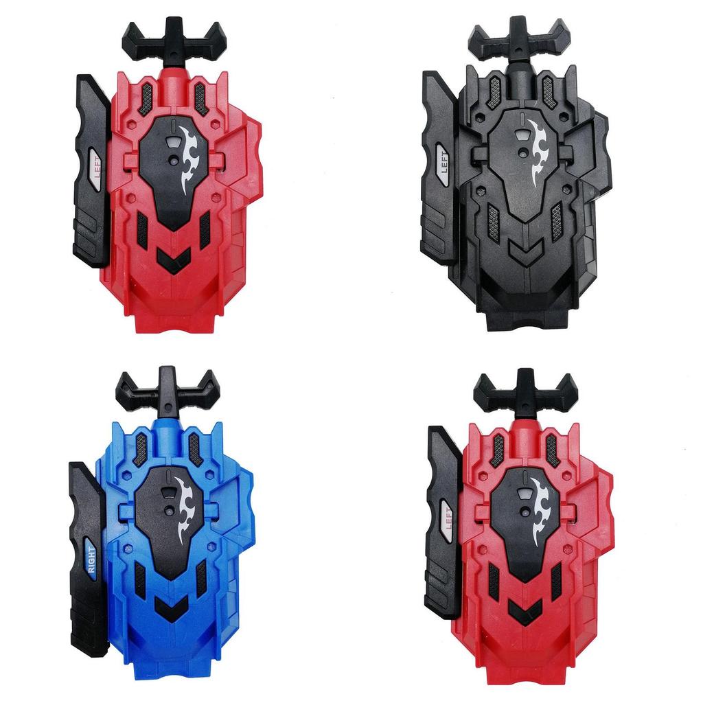 Launcher Burst Beyblade Grip การป้องกันการออกแบบสีดําสไตล์มินิมอลพร้อมสูงสุด