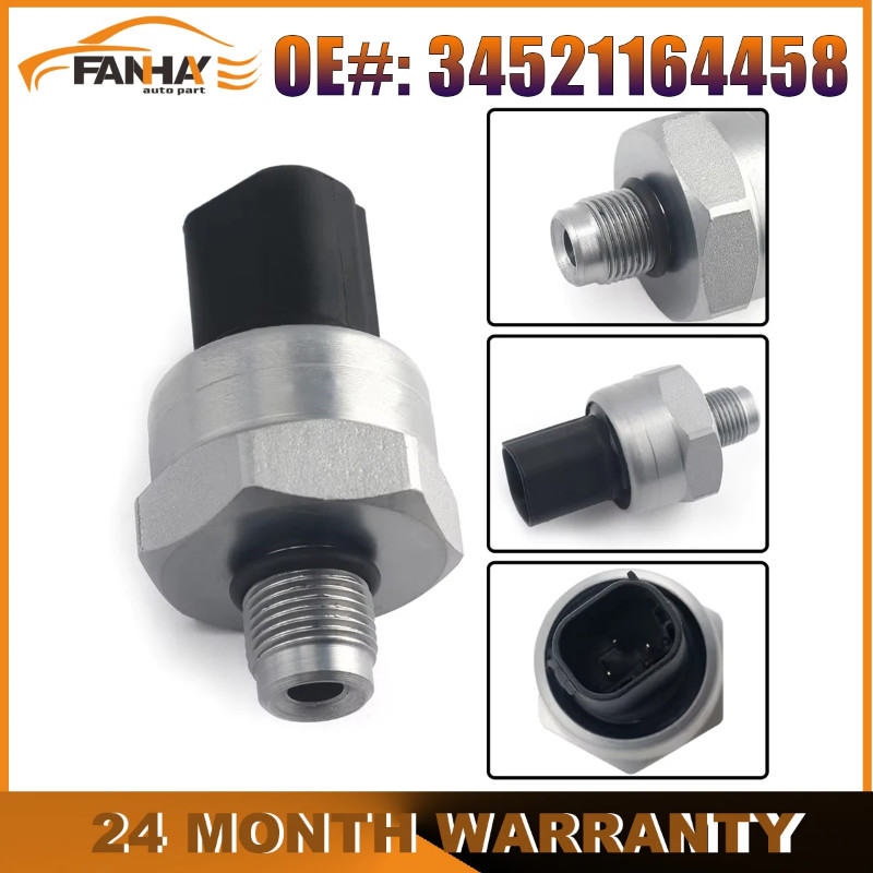 55CP09-03 ABS & Metal DSC Brake Pressure Sensor For BMW E46 E60 E61 E63 E64 E85 Z3 Z4 55CP09-01 55C