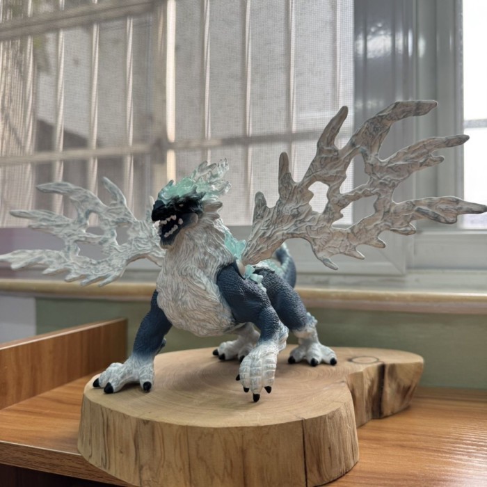 Sile ของแท้ Ice Magic Dragon 70790 Elander แผ่นดินใหญ่ Magic Fear Dragon รุ่นของเล่นเด็กของขวัญ Ice 