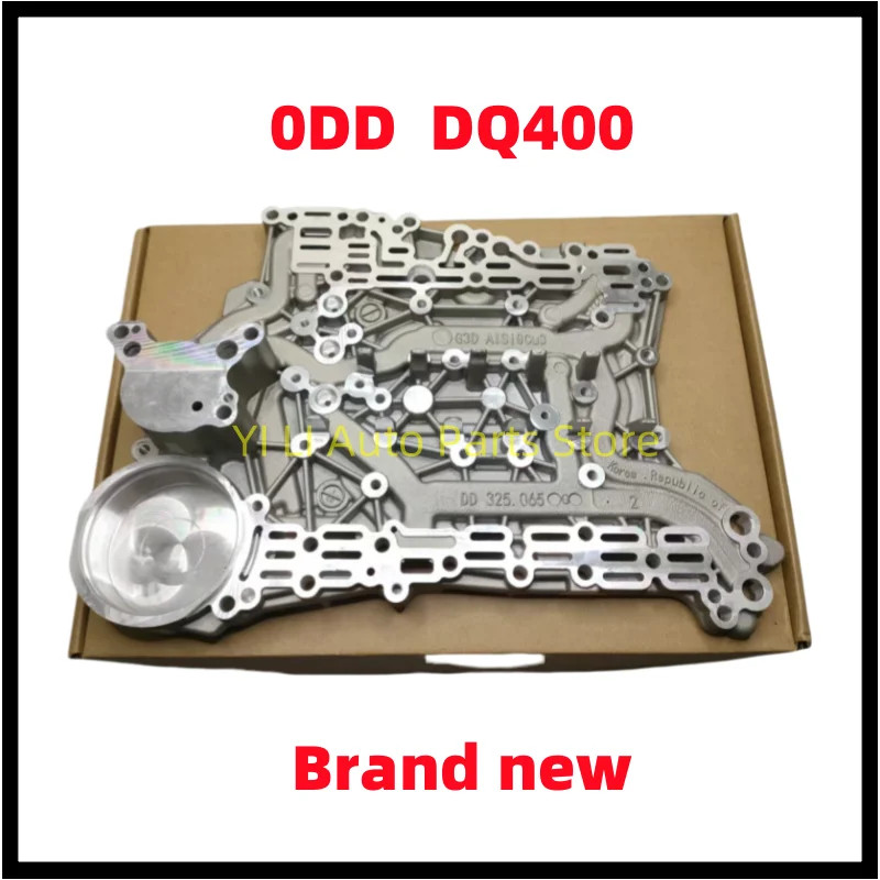 Brand New 0DD DQ400 Hybrid Drivetrain Dual Clutch Automatic Transmission Gearbox Valve Body Plate 0