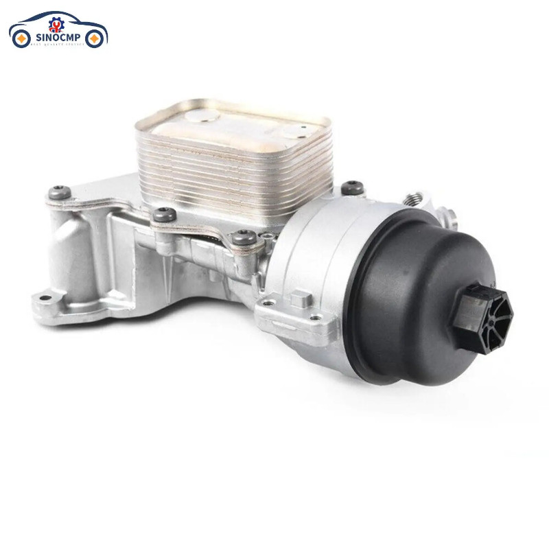 11428643745 SINOCMP 1PCS New Engine Oil Cooler For MINI COOPER R55 R60 R58 R56 R57 R59 R61 With N18