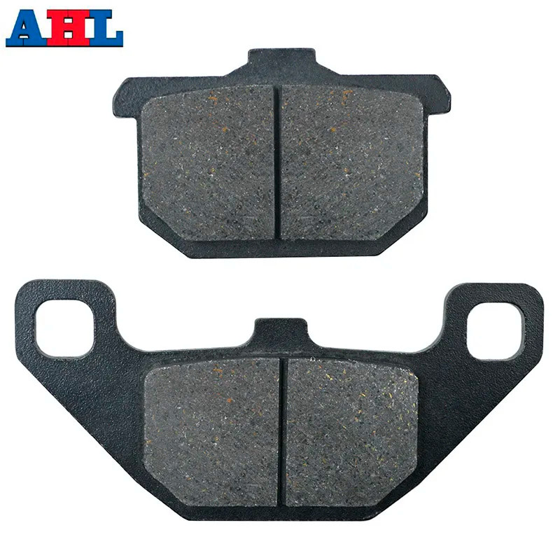Motorcycle Front Rear Brake Pads For KAWASAKI EL250 EL252 ER250 GPZ250R KR250 Z400 ZL400 FX400R LTD