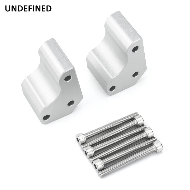 Motorcycle Aluminum Handlebar Risers For Kawasaki GTR1400 ZG1400 Concours 1400 GTR 1400 2008-2023