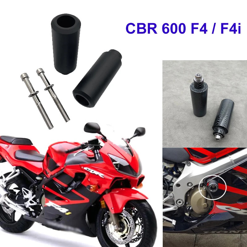 Fit For Honda CBR600 CBR 600 F4 F4i 1996-2006 2001 2002 2003 2004 2005 Motorcycle No Cut Frame Slid
