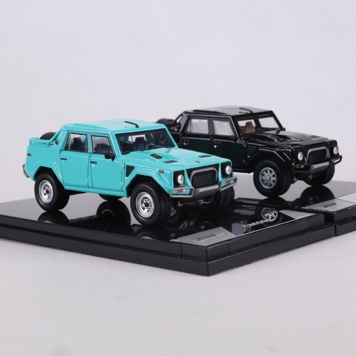SHADOW PRO 1: 64 Lamborghini LM002 รถกระบะจําลองโลหะผสมคอลเลกชันโมเดลรถ