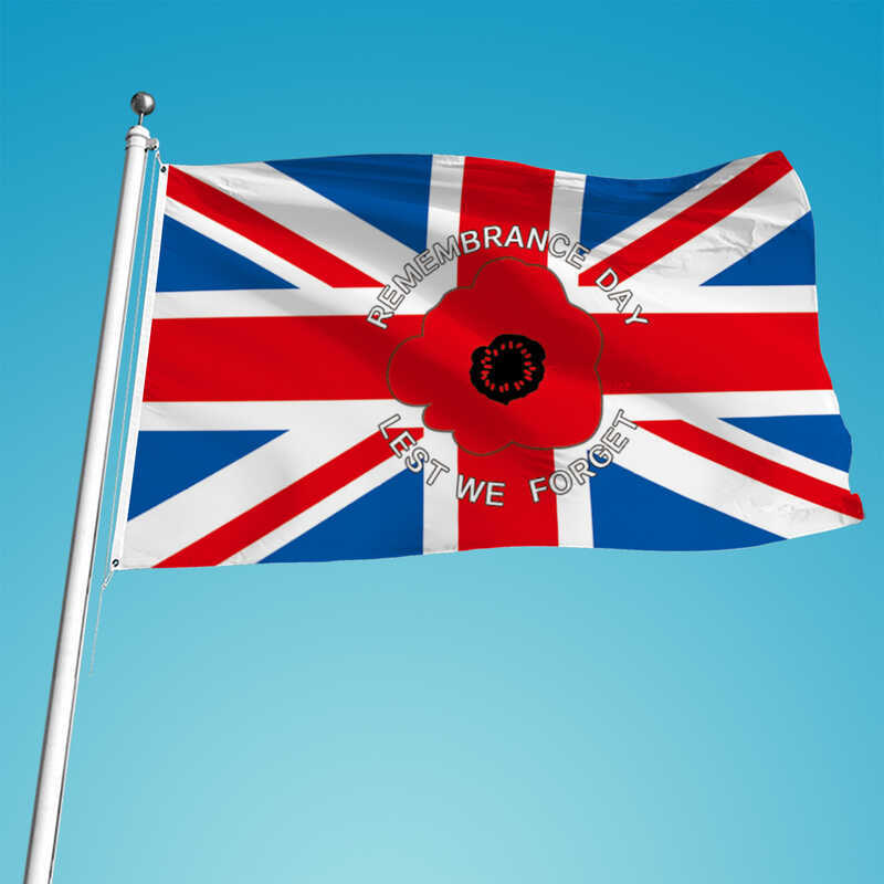 90x150ซม. REMEMBRANCE DAY .