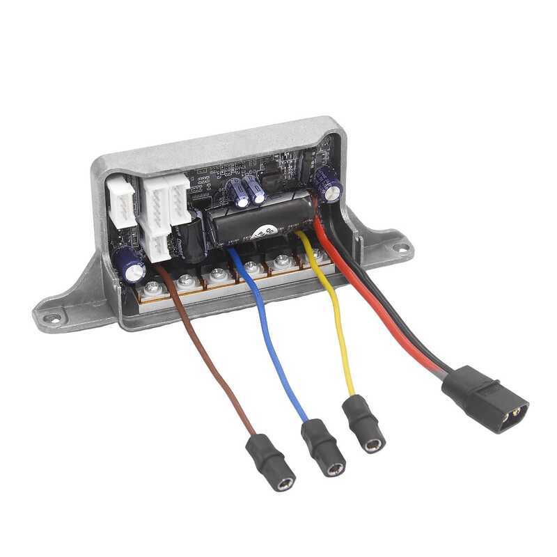 สกู๊ตเตอร์ไฟฟ้า KQI3Pro กันน้ํา มาพร้อมคอนโทรลเลอร์และอุปกรณ์เสริม ใช้งานได้อย่างปลอดภัยและสะดวก