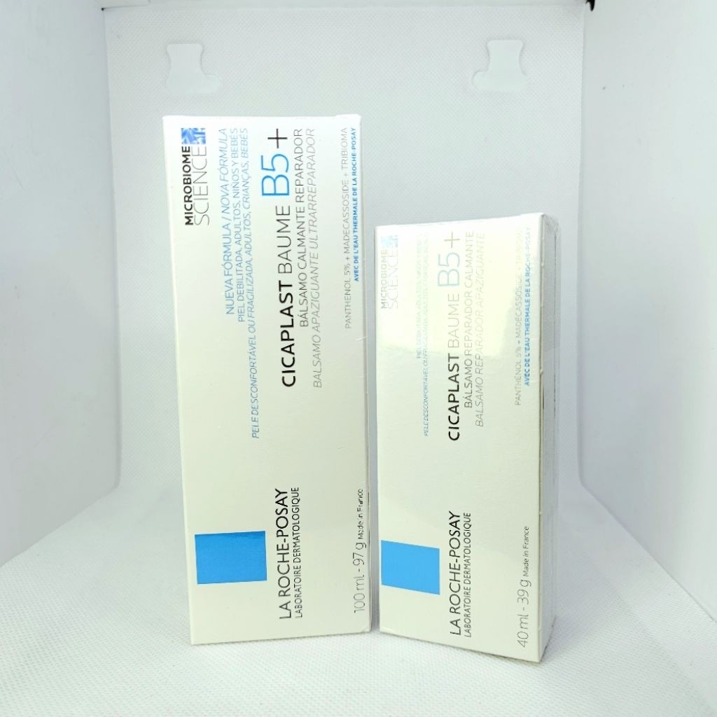 ฟิกเกอร์ [ของแท้ ป้ายไทย] Laroche-Posay Cicaplast Baume B5+