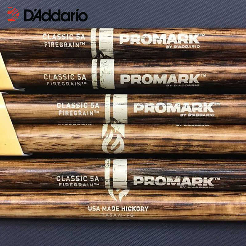 Promark FireGrain American Hickory Drumsticks - Classic หรือ Forward / Rebound Selected Balance Syst