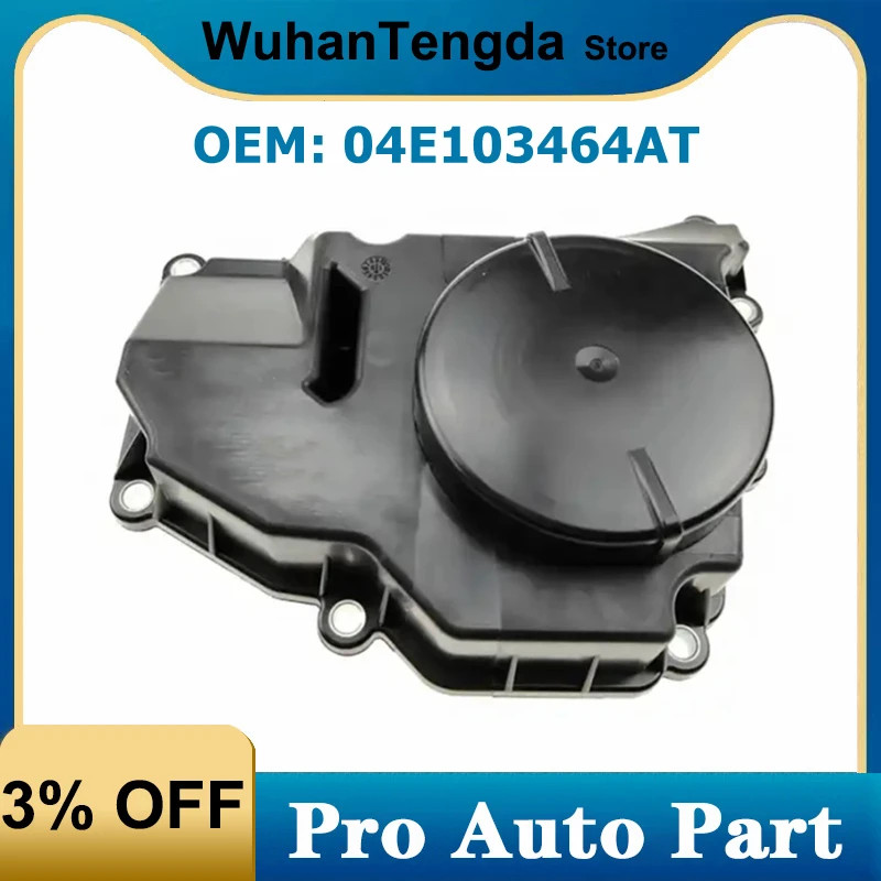 Engine Oil Water Separator Crankcase PCV Vent Valve for Volkswagen VW Bora Jetta Golf MK7 1.6L 04E1