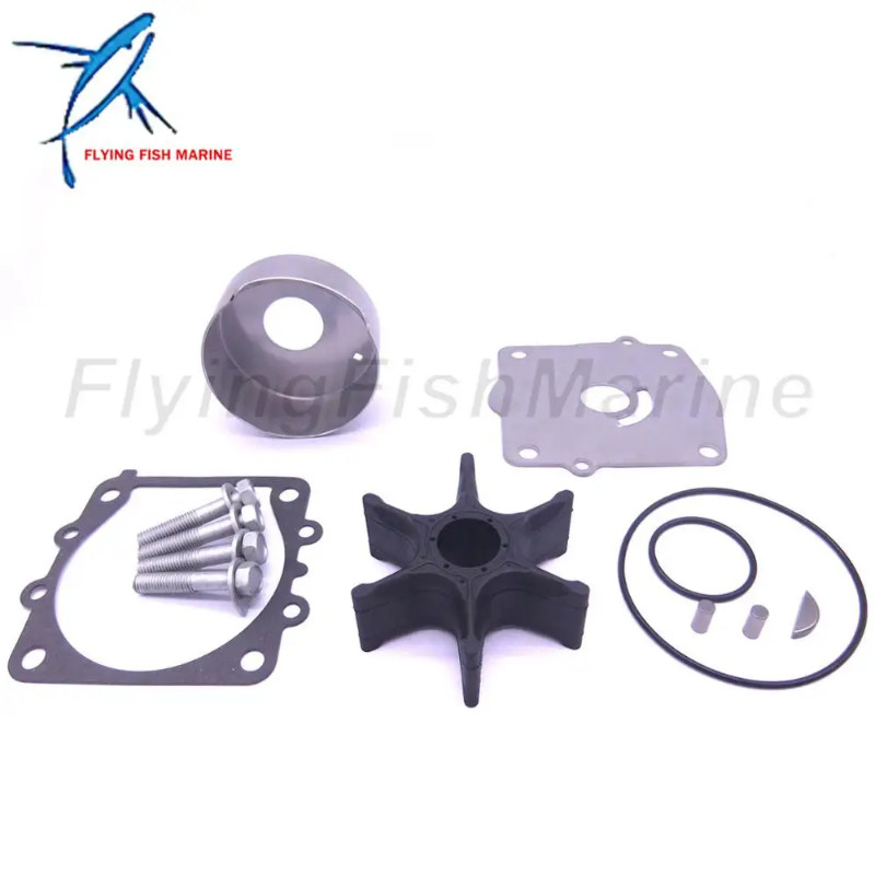 Outboard Engine 6N6-W0078-00 6N6-W0078-01 6N6-W0078-02 Water Pump Repair Kit without Housing for Y