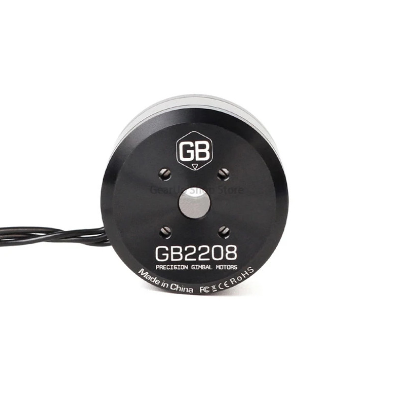 GB2208 0.6Kg/3S PTZ system surveillance camera small cogging torque PTZ motor