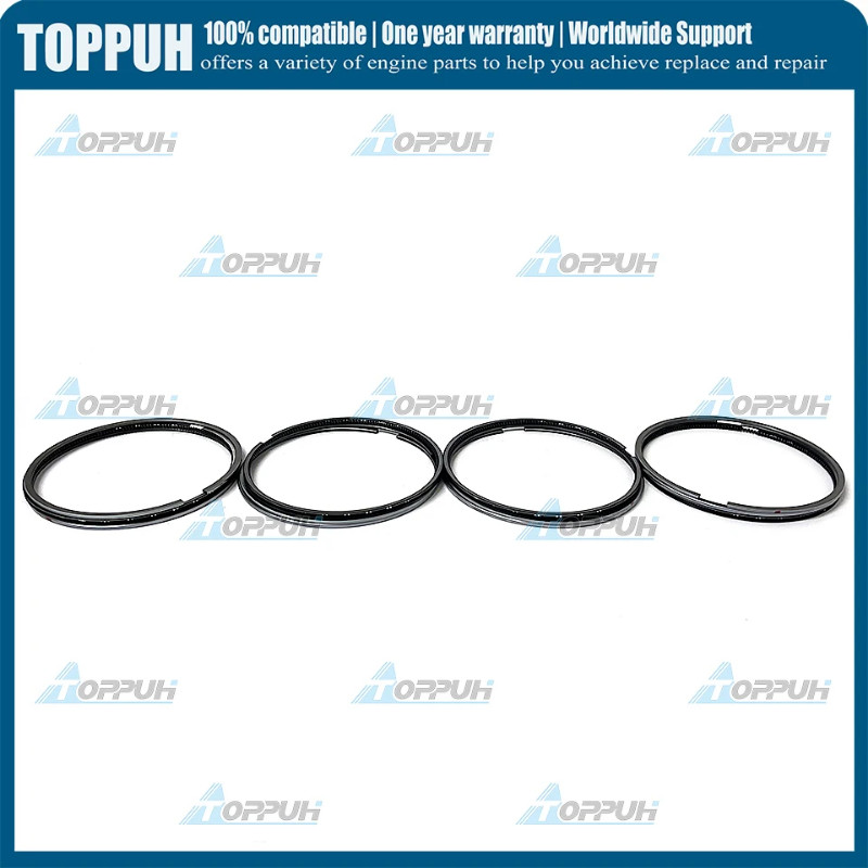 1KD 4 pcs Piston Ring Set For Toyota 1KD