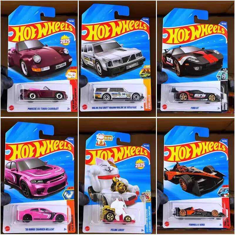 Hot Wheels Small Car Batch Logo Le Mon Koenixike Benz 5E โมเดลรถโลหะผสม ล้อร้อน 25M