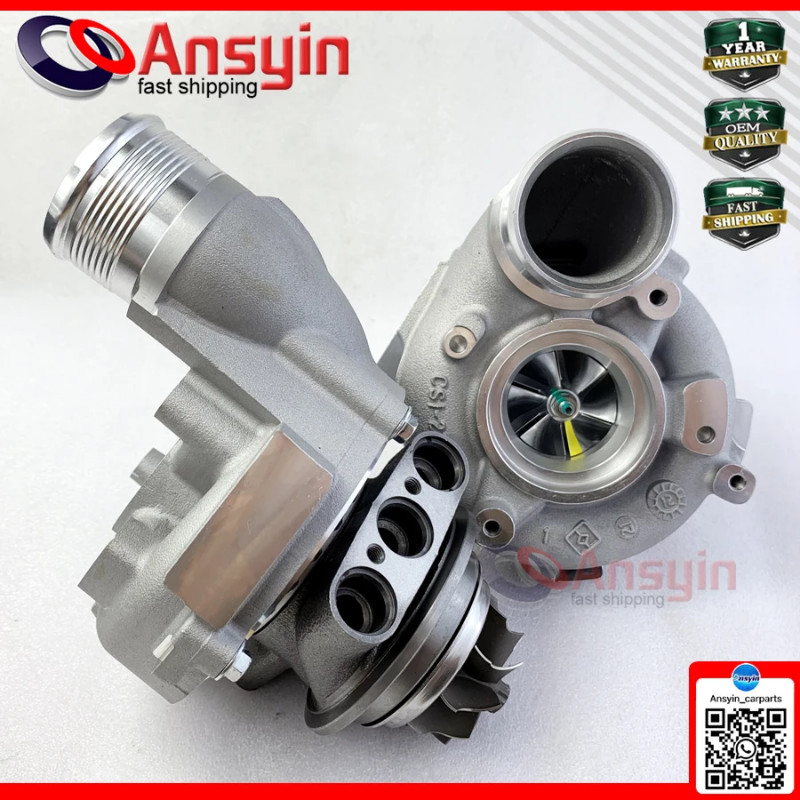 1 Pair Turbocharger Core For AUDI S6 S7 A8 V8 4.0 TFSI JH5IT 079145703E 079145704E 079145721 079145