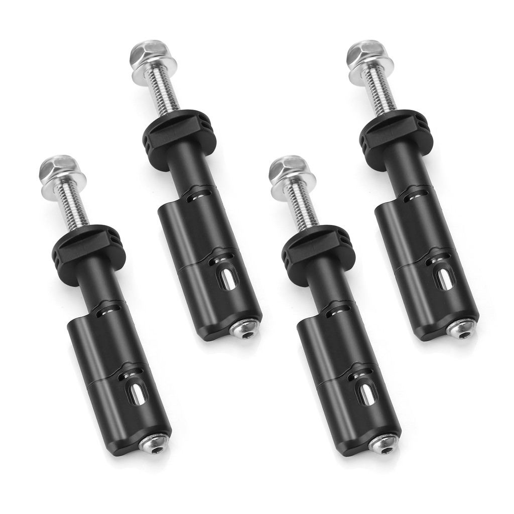 4 ชิ้นยึด Pins สําหรับ MaxTrax MKII Recovery/Traction Boards, ล็อคการโจรกรรมความปลอดภัยติดตั้ง Pins