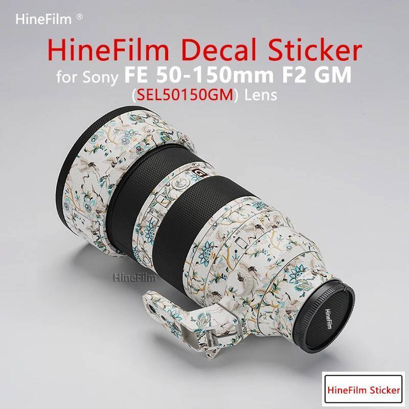 Hinefilm Skin สําหรับ Sony FE50-150 F2 GM เลนส์รูปลอกผิวสําหรับ sony 50 150 Wrap สําหรับ Sony FE 50-