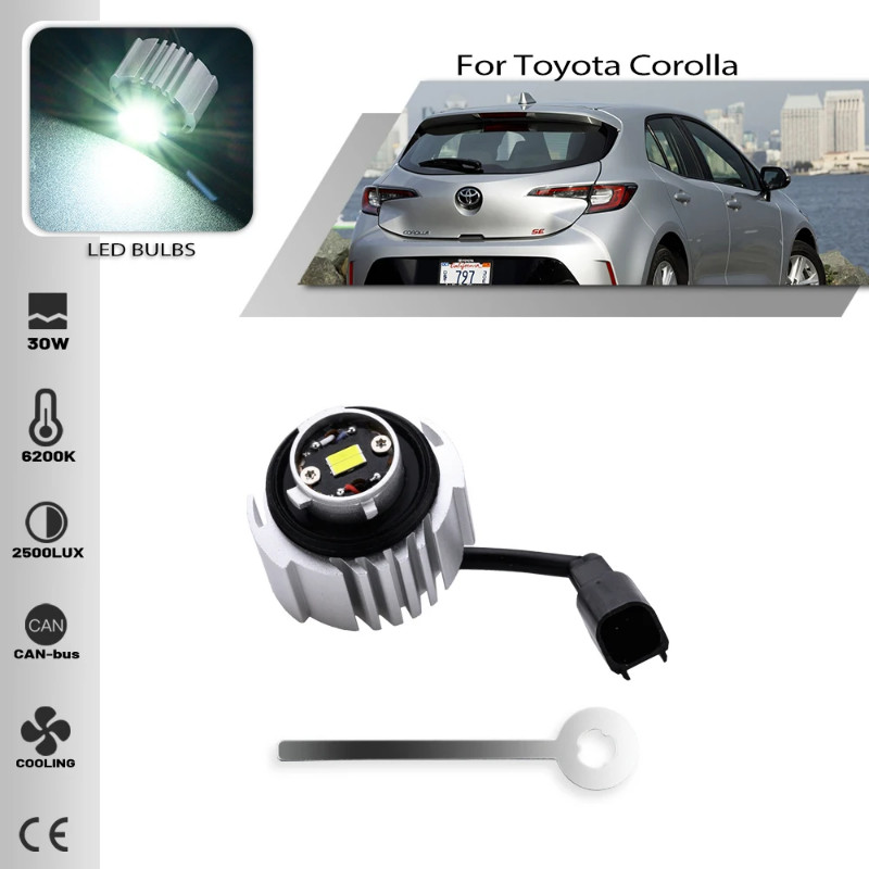 1PC LED LW5B Bulbs for Toyota Hilux 2020+ Yaris Cross Yaris IV XP210 Corolla E210 car backup light