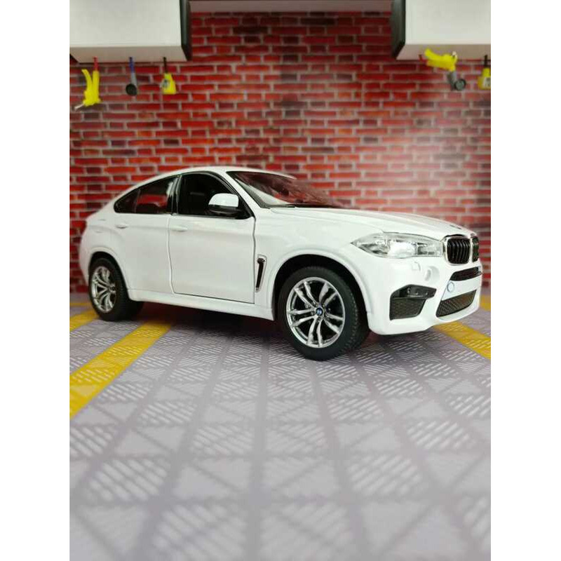 C Rastar 1/24 BMW X6m Coupe Alloy Sports Car Model Diecast Metal Toy Vehicles Car Model Collection