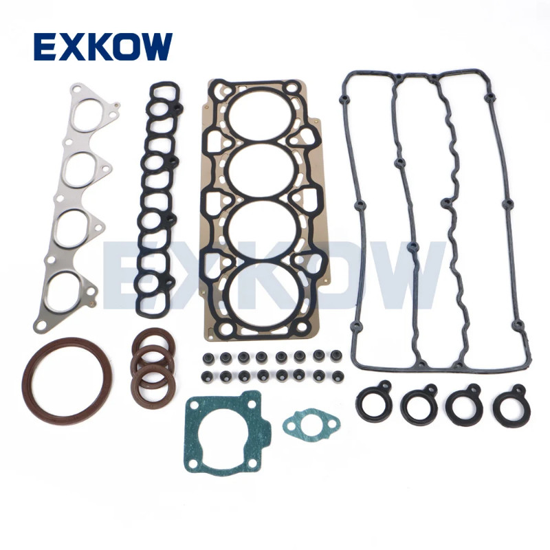 Engine Overhaul Gasket Complete Full Repair Kits for Mitsubishi Pajero IO H62W H67W H77W H72W MD978