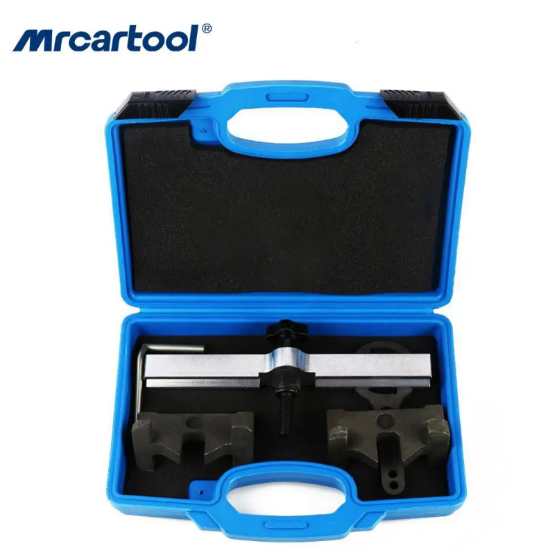 MR CARTOOL Engine Camshaft Alignment Timing Tool Kit For BMW N63 N74 Vanos V8 X6 X Drive 550i 750i