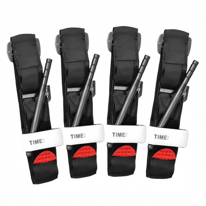 C 1 Pack Tourniquet, Combat Tactical Hemostatic Tourniquets Single-Handed Appliion For Outdoor Camp