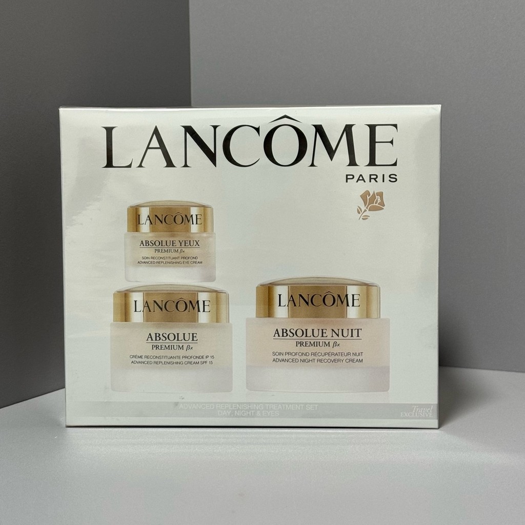 แฟชั่นขายตรงสไตล์หรูหรา พี90 Lancome Zhuoyan สูทสามชิ้น Real Shot สต็อกพร้อม❗Lancome Pure Zhuoyan Se