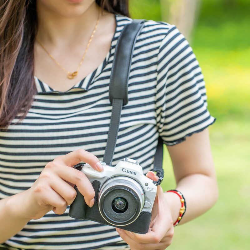 เหมาะสําหรับ Canon R50 เคสป้องกัน R10r8 Micro ฐานเดี่ยว r5r6 รุ่นที่สอง r7 กรณี r50 กระเป๋ากล้อง r62