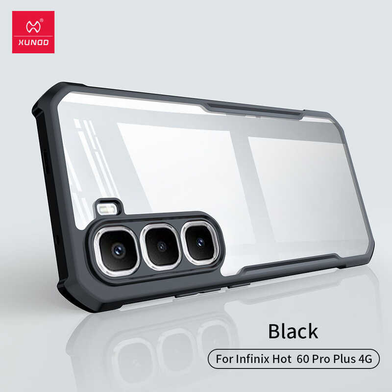XUNDD สําหรับ 60i/Infinix Infinix 50 4G/Infinix Hot 60 Pro Plus กรณี Anti-drop air-bag กันกระแทกป้อง