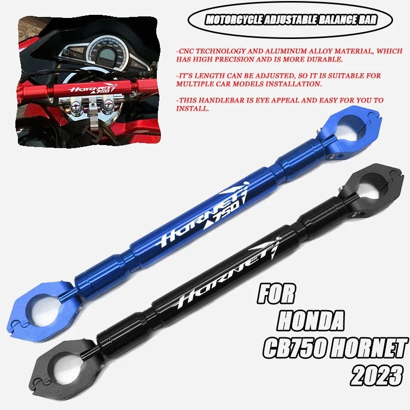 For  CB750 HORNET CB 750 CB HORNET 750CB 2023 Motorcycle Accessories Balance Bar Handlebar Crossbar