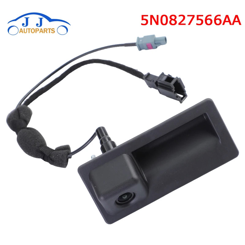 Car 5N0827566AA Rear View Trunk Release Handle Backup Camera 5N0827566C 8K0980551 For Audi A4 A5 A6