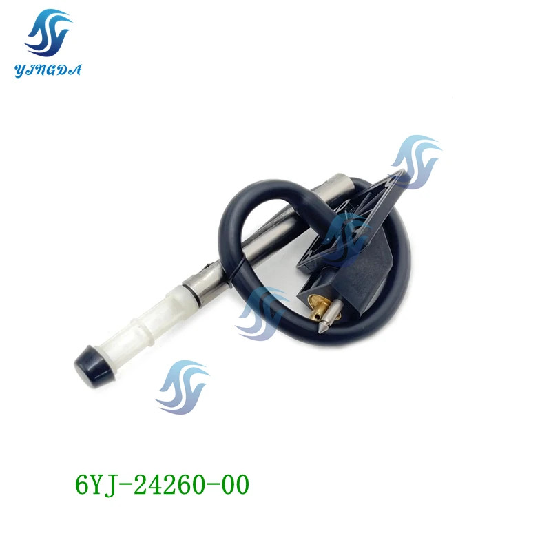 6YJ-24260-00 FUEL METER ASSY For Yamaha Outboard Engine Fuel Tank 6YJ-24260 12L 24L