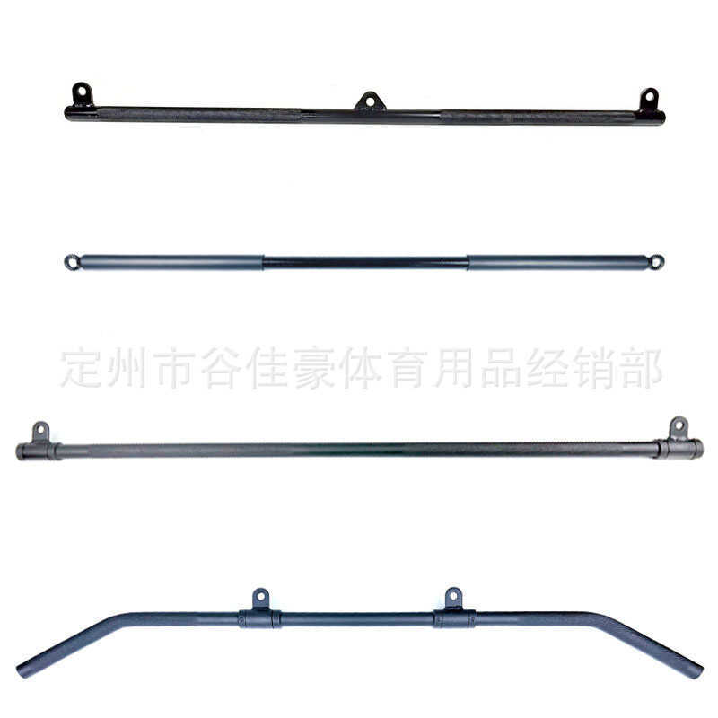 อุปกรณ์ฟิตเนส Smith Machine และ squat rack สำหรับการฝึกกล้ามเนื้อกลางหลังและไหล่