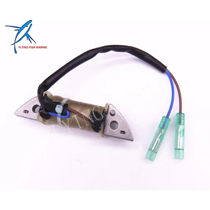 6B4-85520-00 Charge Coil for Yamaha Outboard Engine E15D E9.9D