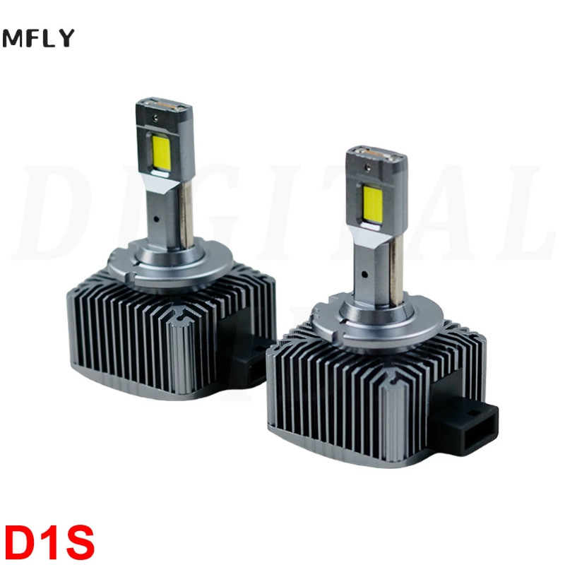 D3S LED Headlights D1S D2S D4S D5S D8S 180W Xenon Lights Turbo LED Two Sided CSP Chip Plug and Play