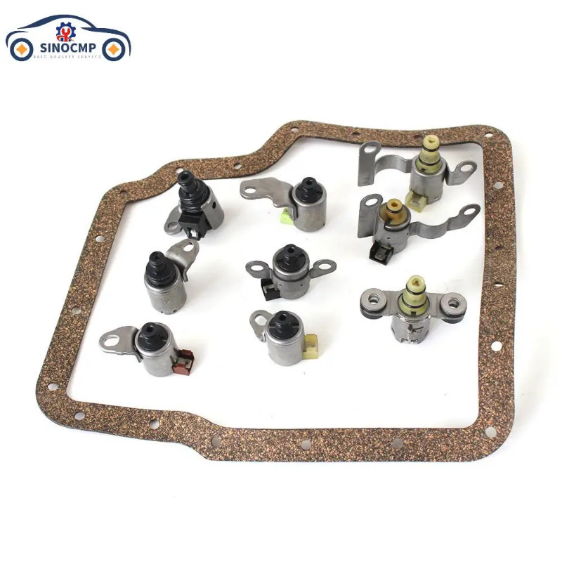 JF506E 09A 5F31 Transmission Shift Solenoid Gearbox Kit For VW Golf Jetta Jaguar & Freelander Model