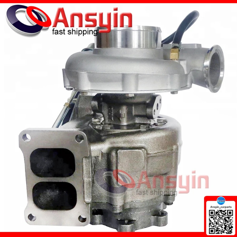 HX50W Turbo Turbocharger For Dongfeng Truck WEICHAI WD615 WP10 9.7L 435HP 390HP 612601110988 378538