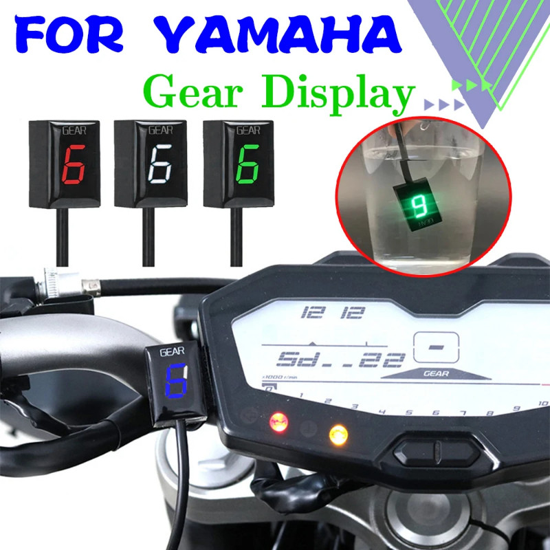 Gear Indicator For Yamaha FZ8 FZ16 FZ1 FZ1N FZ400 Stryker Fzh150 Fzn150 Ralder Roadllner Fzs1000 Mo