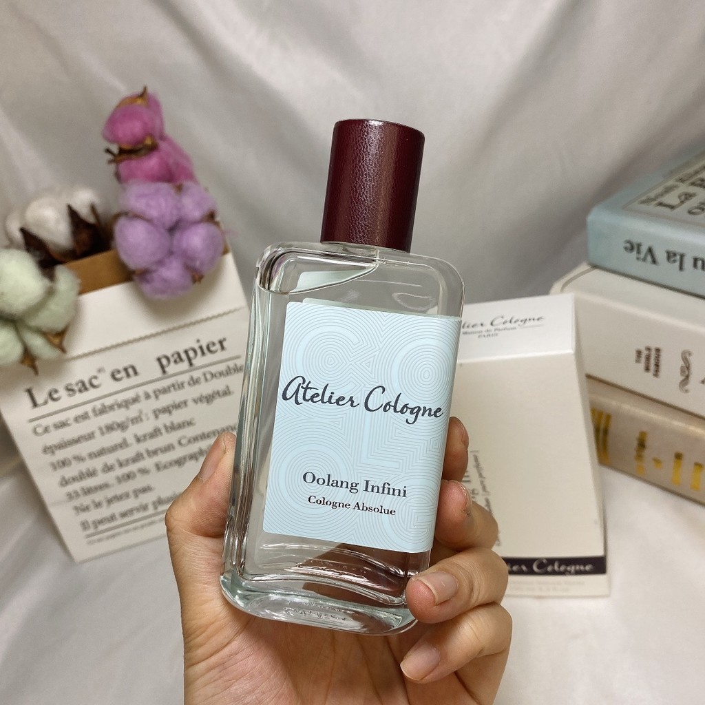 เบาะใหม่ 36 Ologne Ologne Oolang Infini น้ําหอมอูหลง 100ml, atelier Cologne Oolang Infini กลิ่นหอมไม