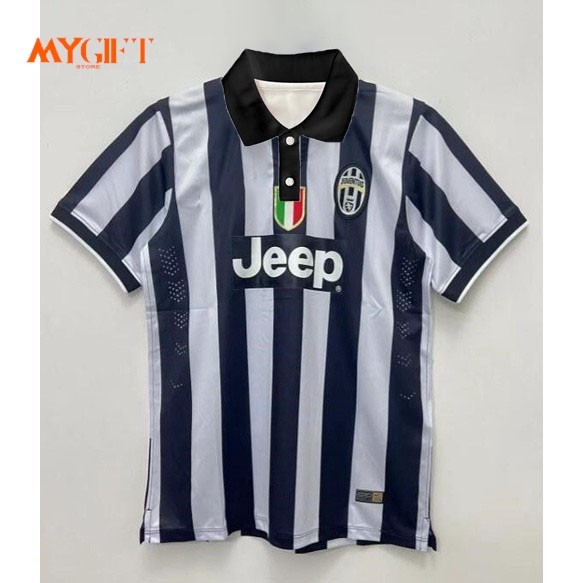 Retro Jersey 14-15 Juventus Home สวมใส่สำหรับฟุตบอล