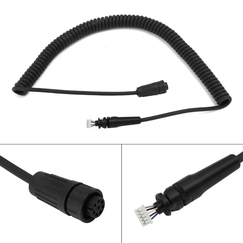 Replacement Electronics Accessories Garmin VHF 200 / Raymarine VHF 215 Microphone Mic  harness Cord