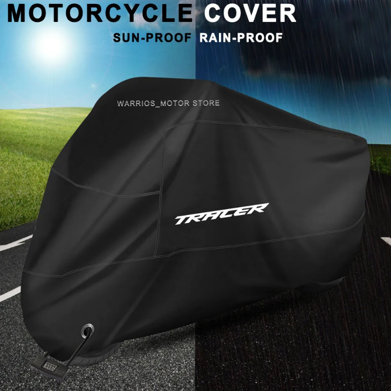 For YAMAHA TRACER 900GT 700 900 Tracer700gt 2021 Motorcycle Cover UV Protection Dustproof Snowproof
