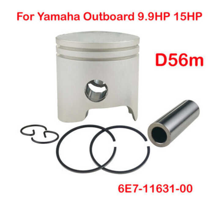 YAMAHA Outboard Unit Hull Engine Piston 9.9-15HP 6e7-1161-00