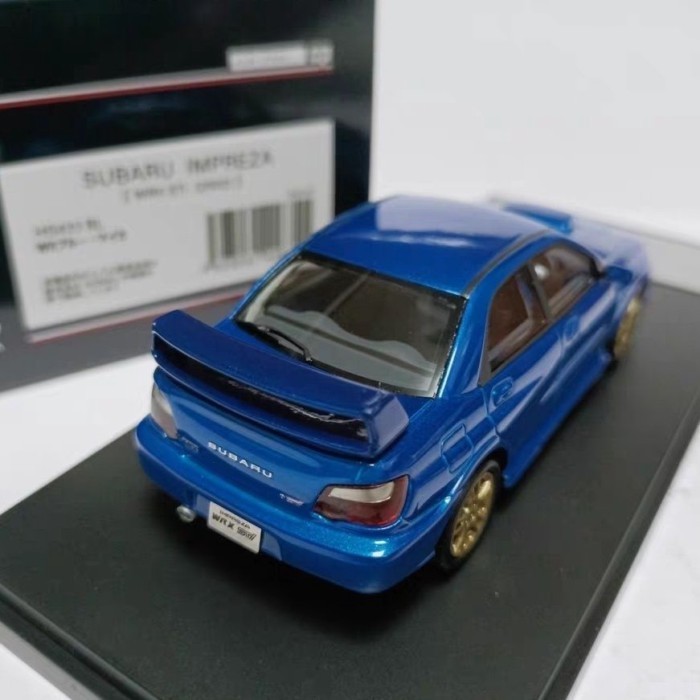 Hi Story 1/43 Subaru Impreza WRX STi 2002
