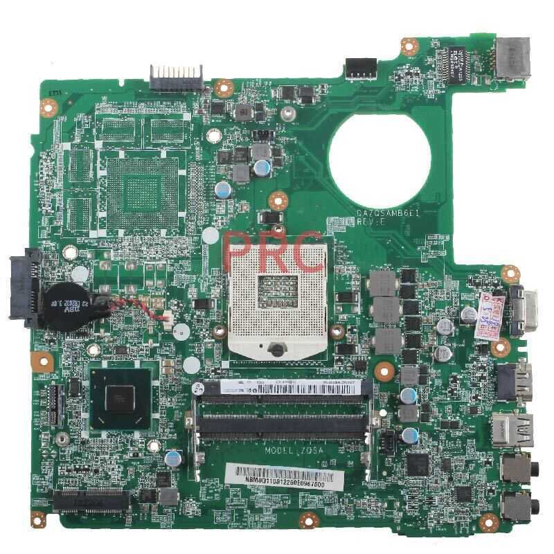 สําหรับ ACER Aspire E1-431 E1-471 V3-471 แล็ปท็อป SLJ8C PGA 989 DAZQSAMB6E1 DAZQSAMB6E0 DAZQSAMB6F1 