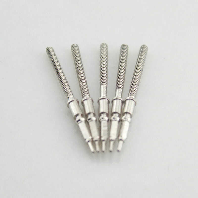 สําหรับ ETA 2824 Winding Stem 10pcs ชิ้นส่วน Replas ชุดสําหรับ 2824-2 2834-2 2836-2 การเคลื่อนไหวอุป