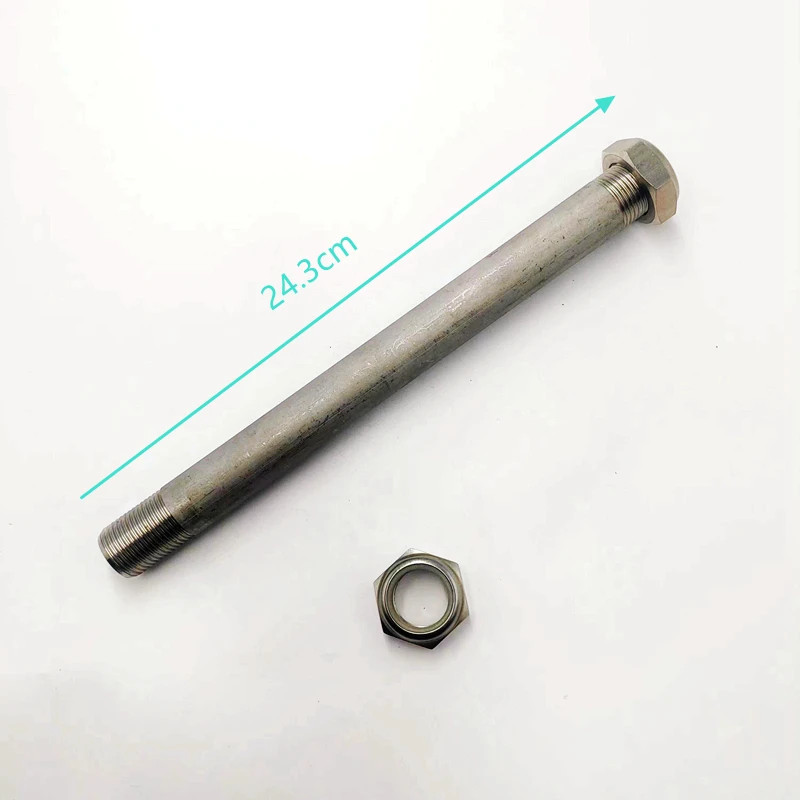 63W-43131-00 Clamp Bracket Bolt for Yamaha Outboard Motor 2T 9.9HP 15HP 6J8-43131-01 for 25-40HP Pa