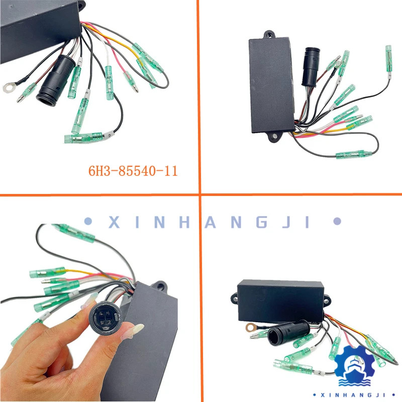 6H3-85540-11 C.d.i. Unit Assy CDI For Yamaha Outboard Motor Old model 50/60/70HP，6H3-85540-12，6H3-8