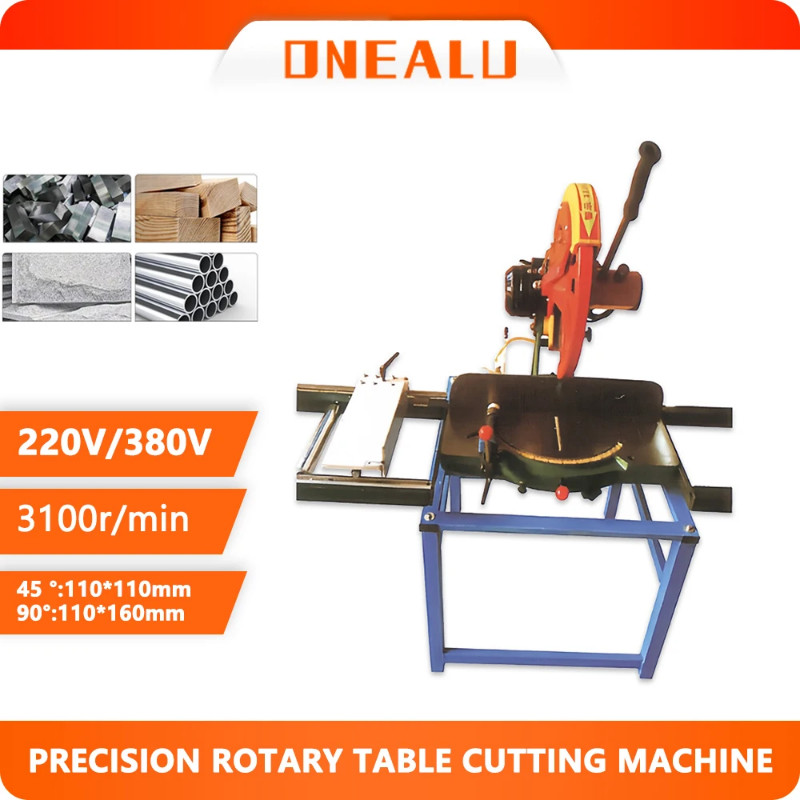 Multifunctional aluminum cutting machine high efficiency aluminum profile cutting machine aluminum