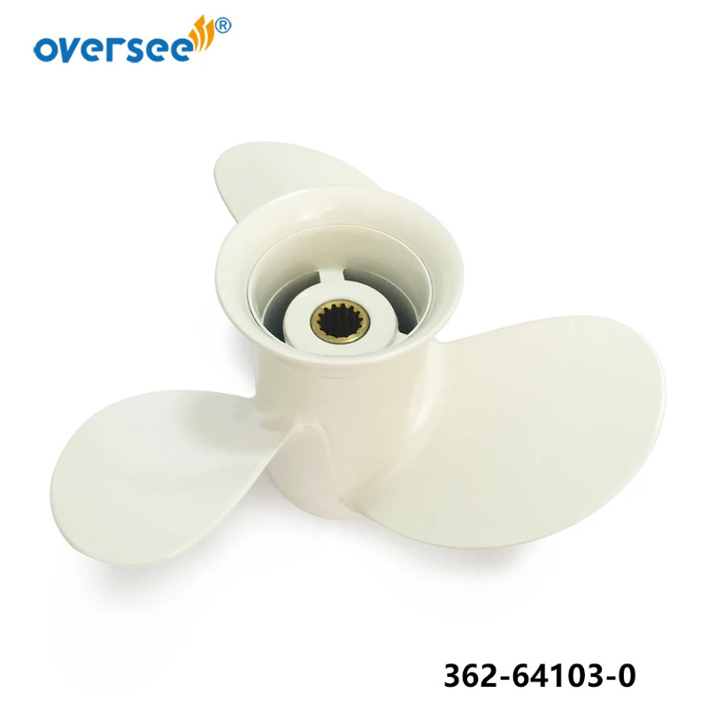 OVERSEE Outboard Aluminum Propeller 362-64103-0 9.2X7.8 Right  For TOHATSU 15HP 18HP Outboard